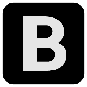 the Bootstrap logo