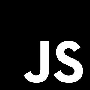 the JavaScript logo
