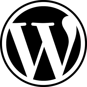 the Wordpress logo